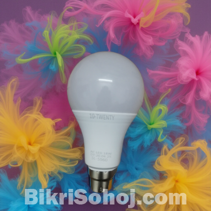 LED Bulb 18-watt(6 month warranty)
